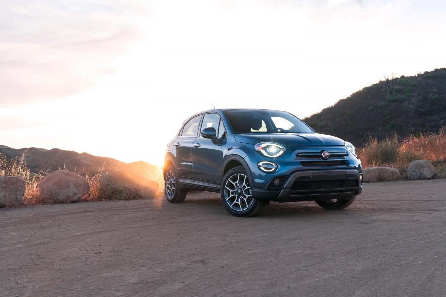  Fiat 500X Trekking (334) 2019 года  (NA) (фото 37 из 47)